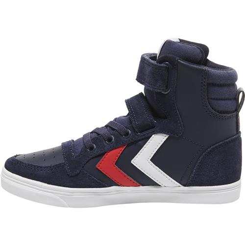 Hummel Sneakers 'Slimmer Stadil'  navy / blodrød / hvid