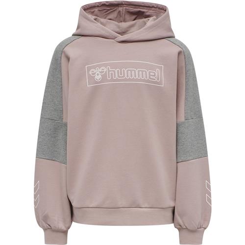 Se Hummel Sweatshirt  grå / pink ved About You