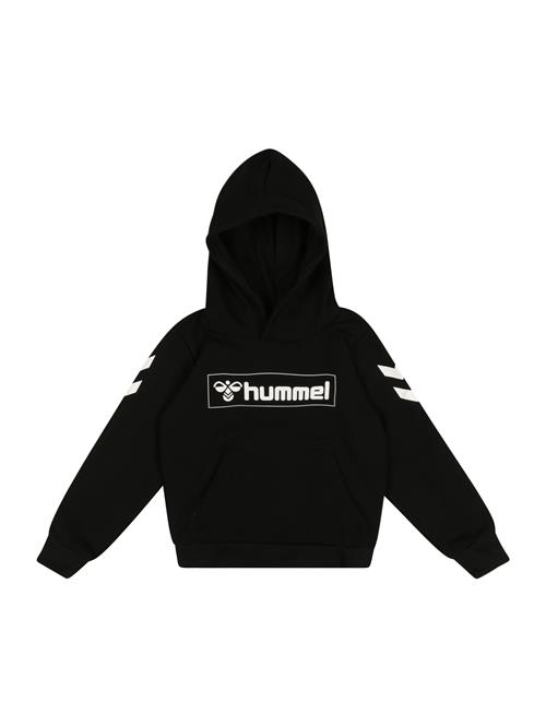 Se Hummel Sweatshirt  sort / hvid ved About You