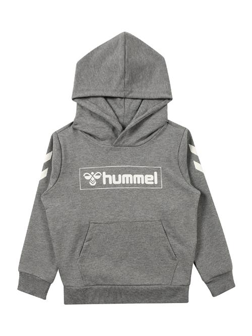 Hummel Sweatshirt  grå / hvid