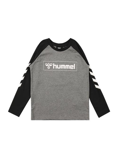 Hummel Shirts  grå-meleret / sort / hvid