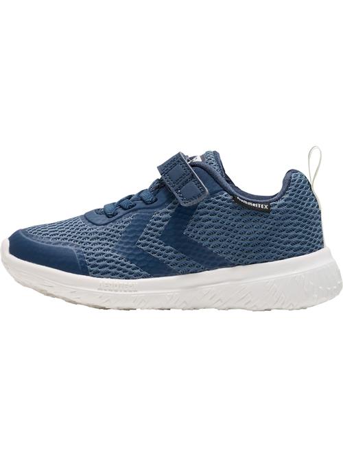 Se Hummel Sneakers 'Actus Tex'  navy / mørkeblå / grå / hvid ved About You