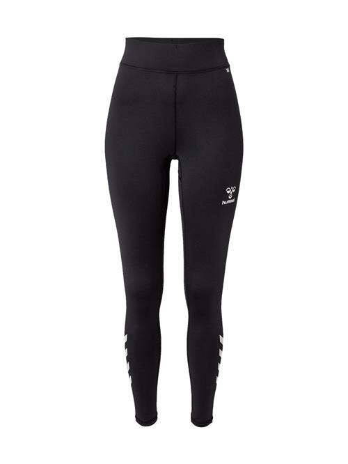 Hummel Sportsbukser  sort / hvid