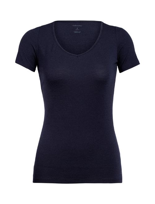 ICEBREAKER Funktionsbluse 'Siren'  navy