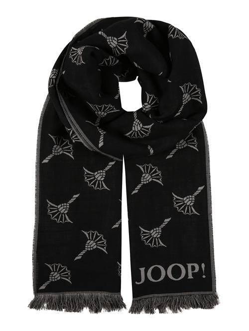 JOOP! Sjal 'Feris'  grå / sort