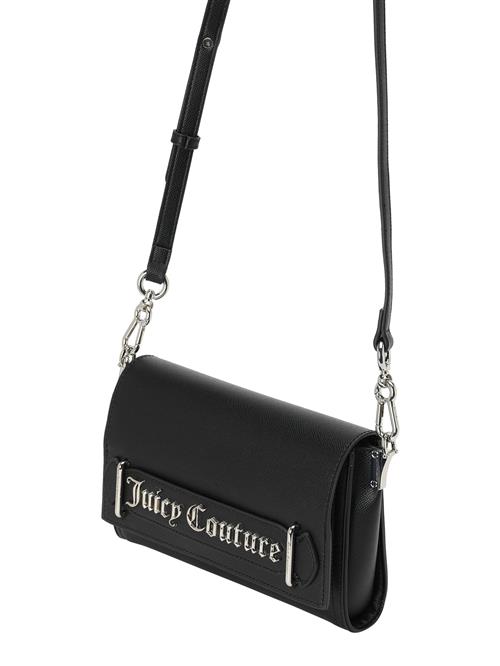 Juicy Couture Skuldertaske 'Jasmine'  sort / sølv