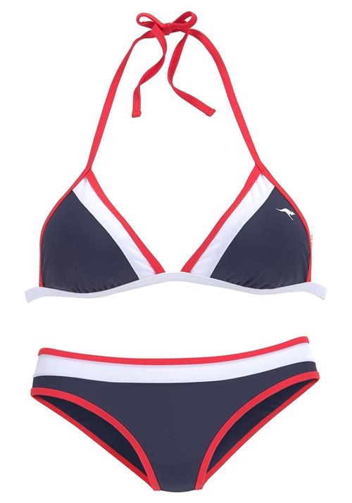 KangaROOS Bikini  navy / rød / hvid