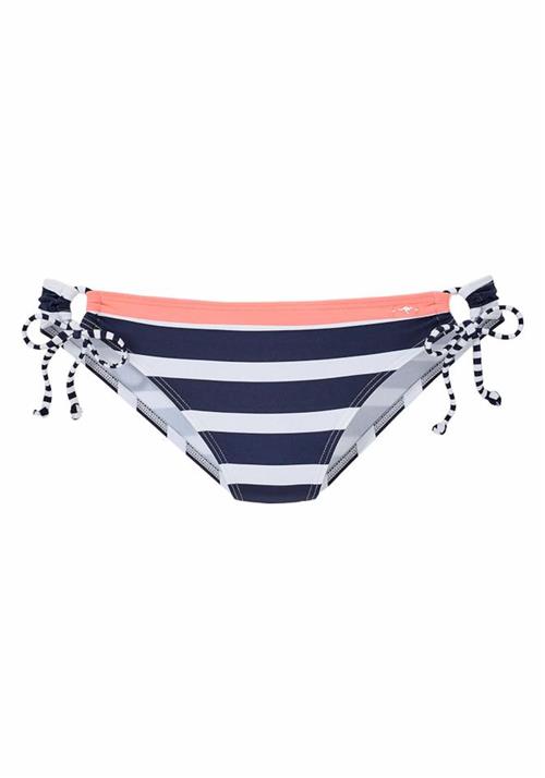 KangaROOS Bikinitrusse  navy / neonpink / hvid