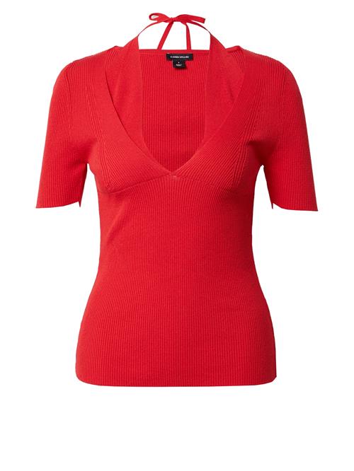 Karen Millen Pullover  rød