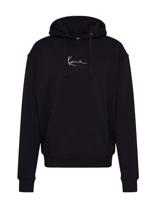 Karl Kani Sweatshirt 'Signature'  sort / hvid