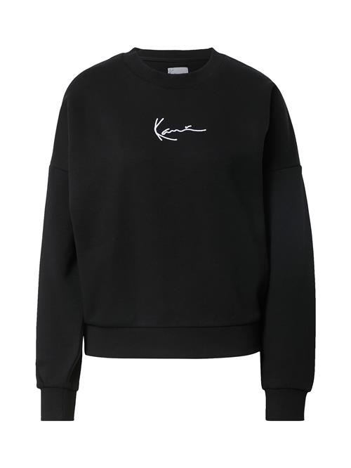 Karl Kani Sweatshirt  sort / hvid