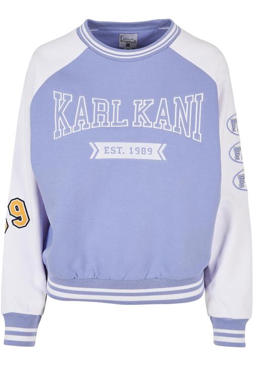 Se Karl Kani Sweatshirt  gul / lilla / lavendel / hvid ved About You