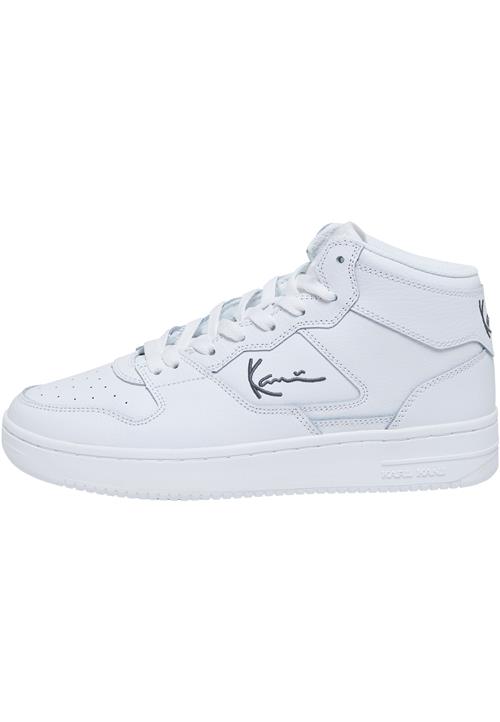 Karl Kani Sneaker high  grafit / hvid