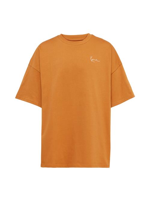 Karl Kani Bluser & t-shirts  mørkeorange / hvid