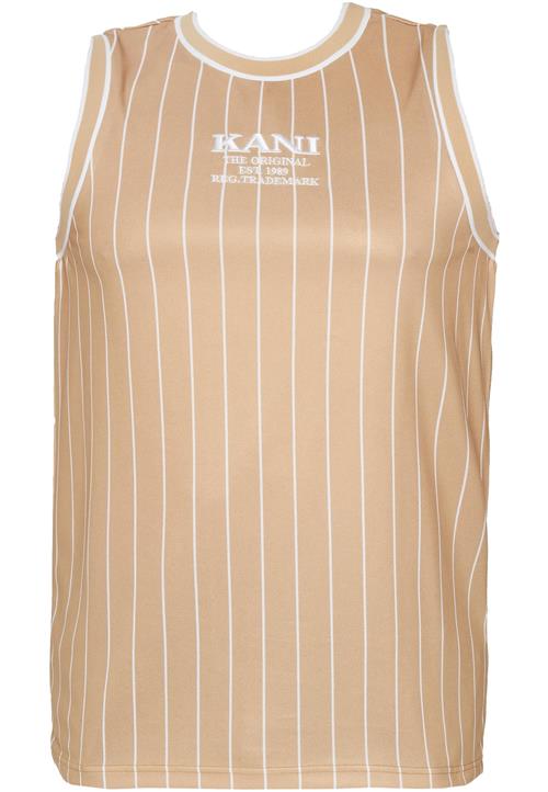 Karl Kani Bluser & t-shirts  sand / hvid