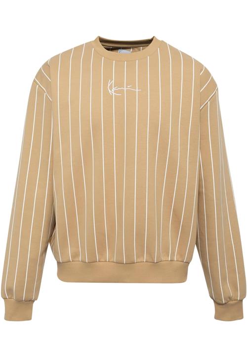 Karl Kani Sweatshirt  sand / hvid