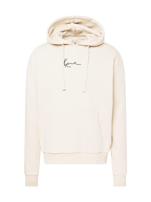 Se Karl Kani Sweatshirt 'Essential'  beige / sort ved About You