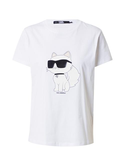 Se Karl Lagerfeld Shirts 'Ikonik 2.0'  lyserød / sort / hvid / offwhite ved About You