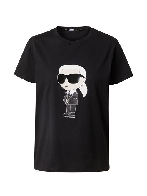 Karl Lagerfeld Shirts 'Ikonik 2.0'  sort / hvid