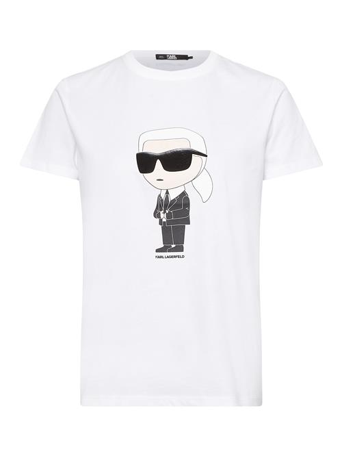 Karl Lagerfeld Shirts 'Ikonik 2.0'  creme / sort / offwhite