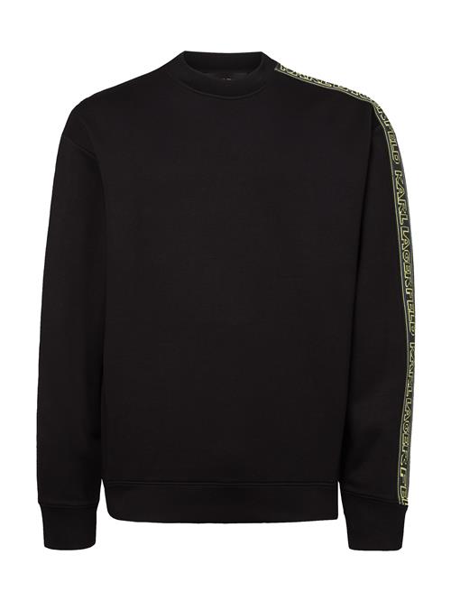 Se Karl Lagerfeld Sweatshirt  gul / sort ved About You