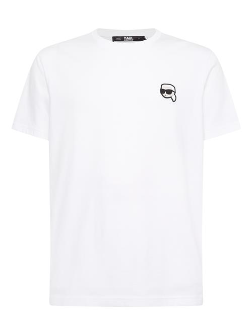 Karl Lagerfeld Bluser & t-shirts ' Ikonik 2.0'  sort / hvid