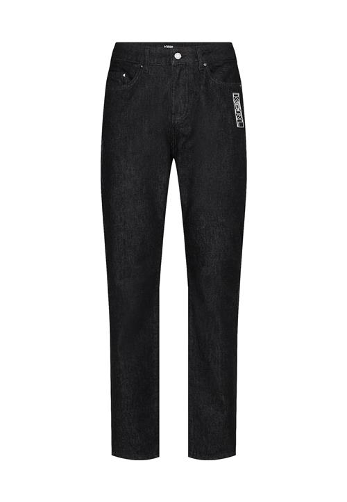 Se Karl Lagerfeld Jeans 'Ikonik 2.0'  black denim / hvid ved About You