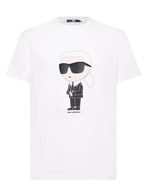 Karl Lagerfeld Bluser & t-shirts  beige / sort / hvid