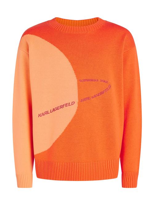 Karl Lagerfeld Sweatshirt  orange / lyseorange