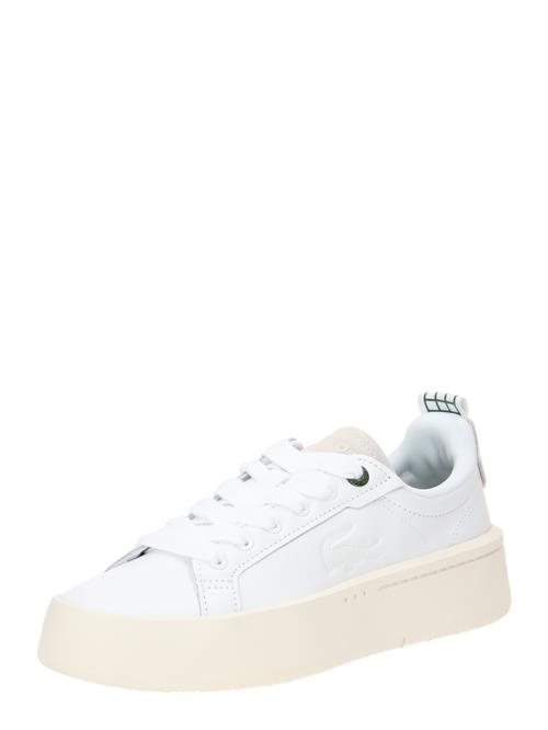 LACOSTE Sneaker low  lysegrå / hvid