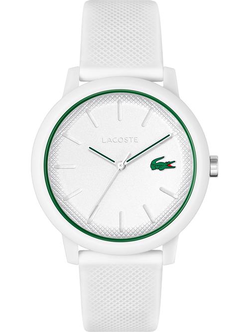 LACOSTE Analogt ur  grøn / rød / hvid