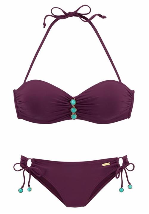 Se LASCANA Bikini  aubergine ved About You