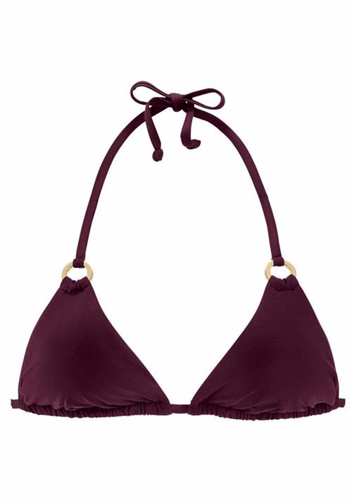 LASCANA Bikinioverdel 'Kati'  bordeaux