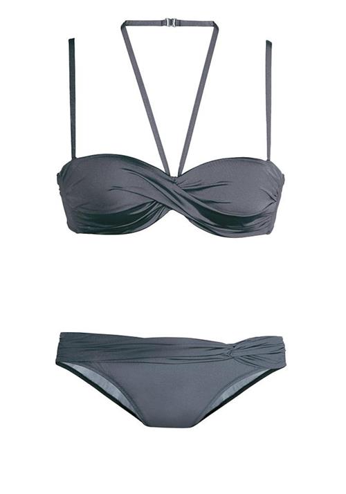 LASCANA Bikini  antracit