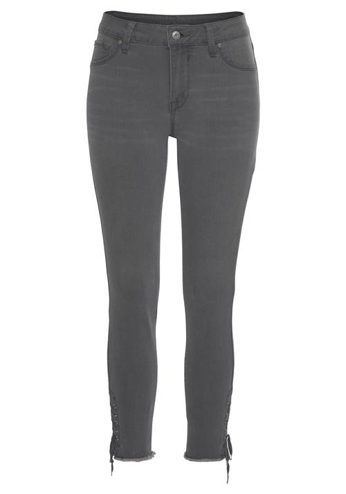 LASCANA Jeans  grey denim