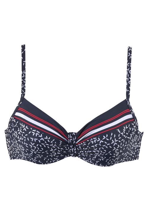 LASCANA Bikinioverdel 'Minimal'  navy