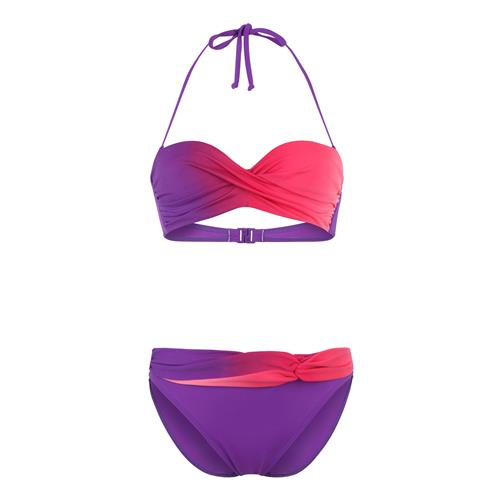 Se LASCANA Bikini  neonlilla / neonpink ved About You