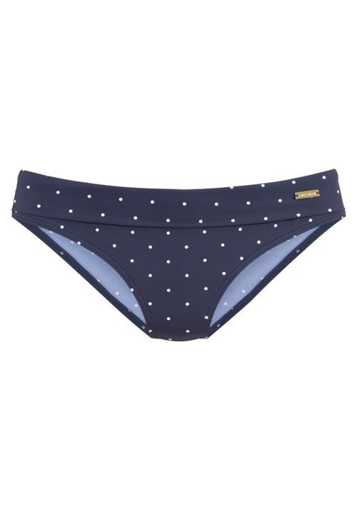 Se LASCANA Bikinitrusse 'Sparkel'  navy ved About You