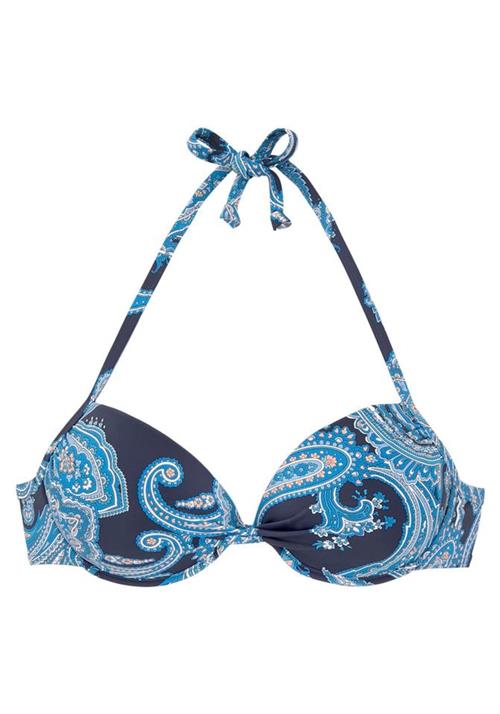 LASCANA Bikinioverdel 'Boho'  navy