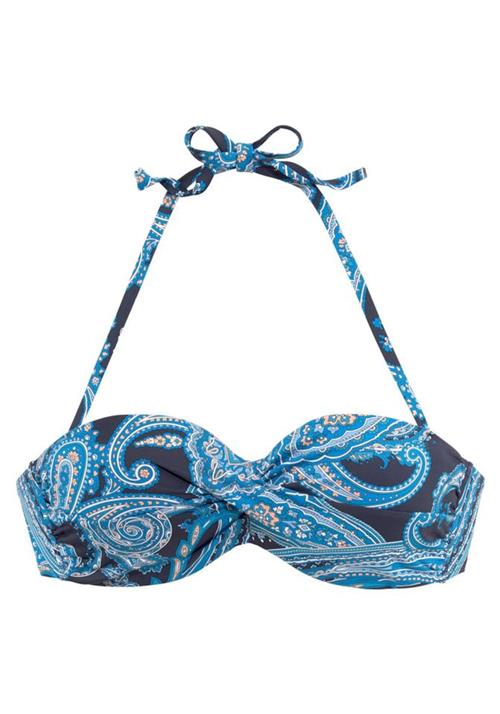 LASCANA Bikinioverdel 'Boho'  navy