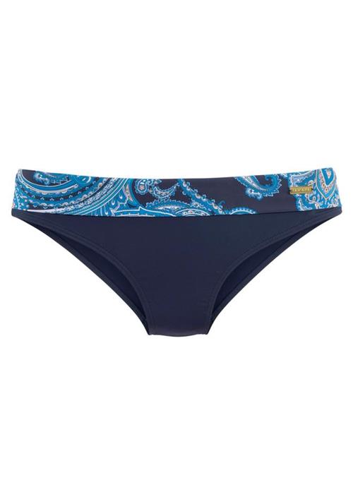 LASCANA Bikinitrusse 'Boho'  navy / himmelblå