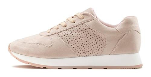 Se LASCANA Sneaker low  rosé ved About You