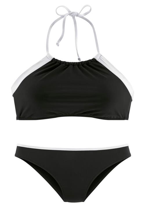 LASCANA Bikini 'Jolie'  sort / hvid