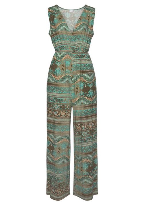 LASCANA Jumpsuit  grøn