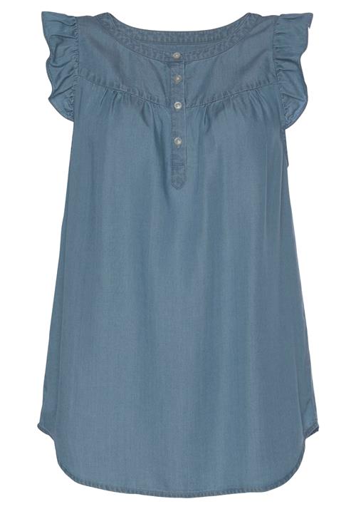 LASCANA Bluse  blue denim