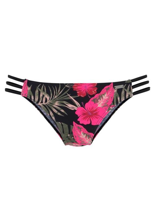 LASCANA Bikinitrusse  pink / sort