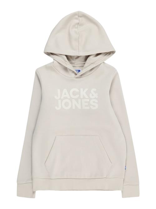 Se Jack & Jones Junior Sweatshirt  beige / lysebeige ved About You