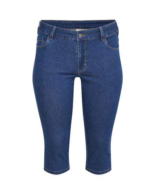 Se KAFFE CURVE Jeans 'Vicka'  blue denim ved About You