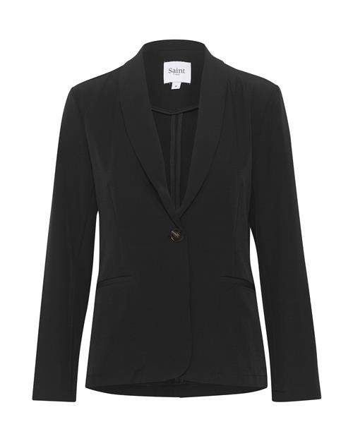 Se SAINT TROPEZ Blazer 'Celest'  sort ved About You