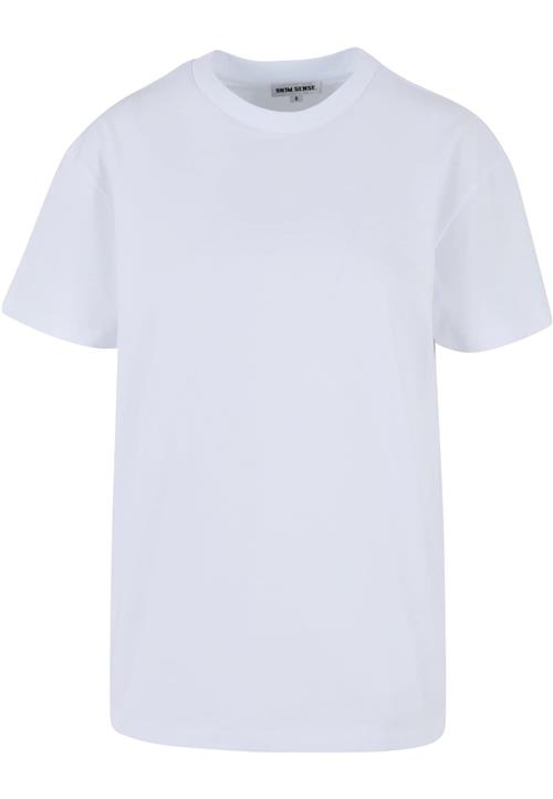 9N1M SENSE Bluser & t-shirts 'W-Blank'  hvid